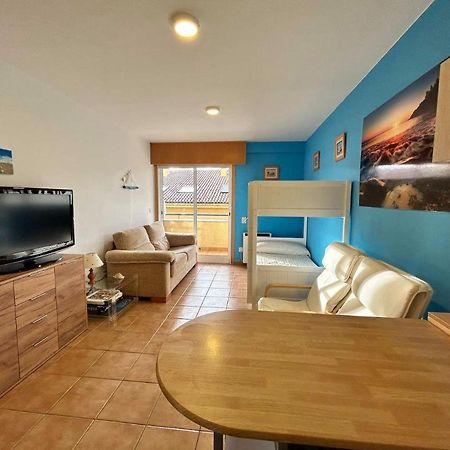 Apartamento Portosin Con Piscina Al Lado De La Playa Linteiros Exterior foto
