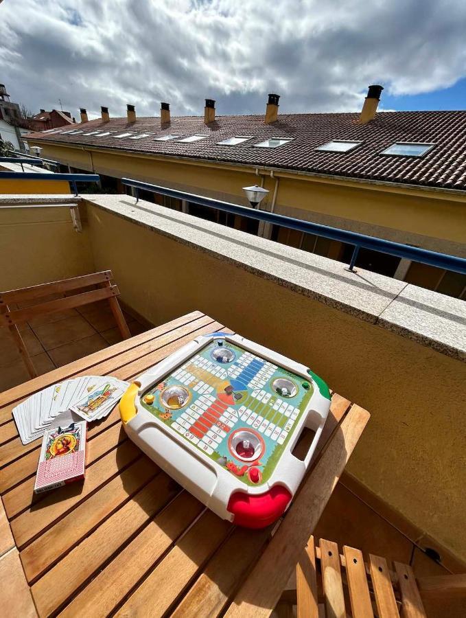 Apartamento Portosin Con Piscina Al Lado De La Playa Linteiros Exterior foto